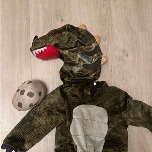 Kids Dinosaur Costume with Egg Accessory size 3t